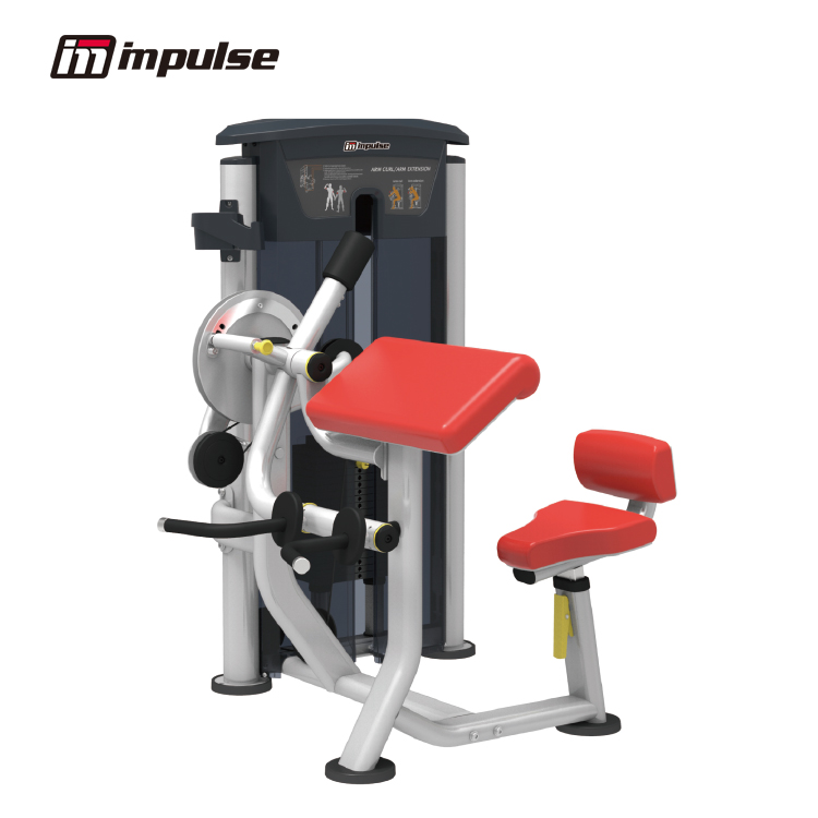 Impulse PL9023 Biceps/ Triceps – 77kg (170lbs)