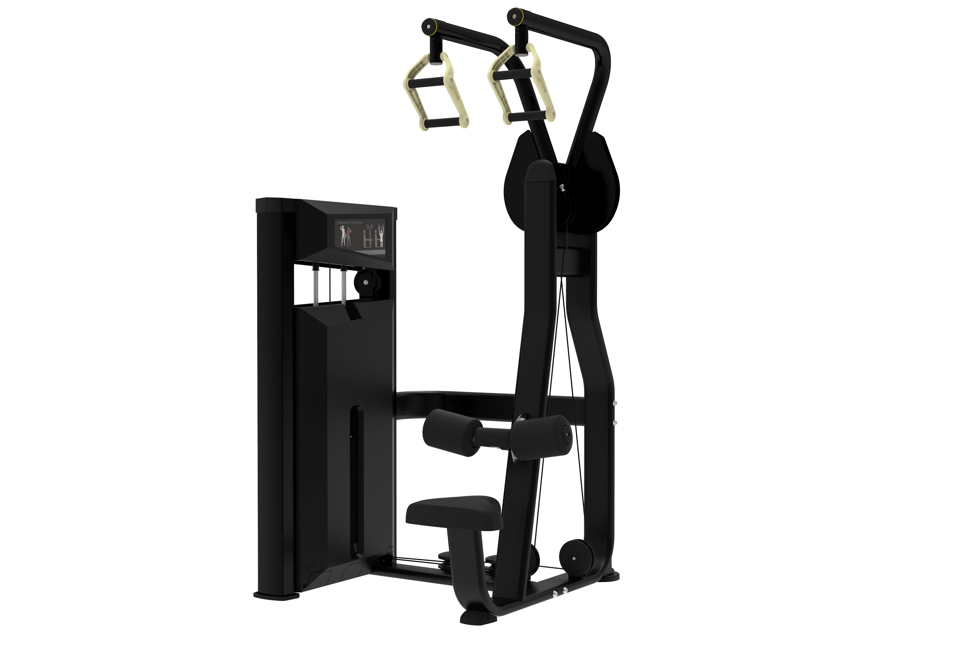 SL9502 Diverging Lat Pulldown